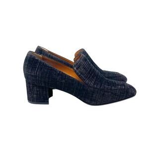 Aquatalia Dark Gray Women's Loafers